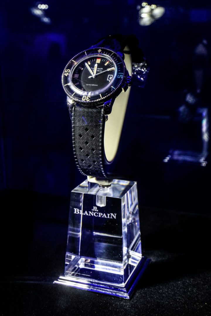 Thương hiệu đồng hồ siêu sang Blancpain ra mắt bộ sưu tập Fifty Fathoms