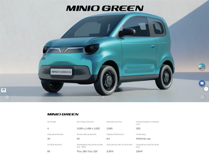 VinFast Minio Green đã lộ diện?