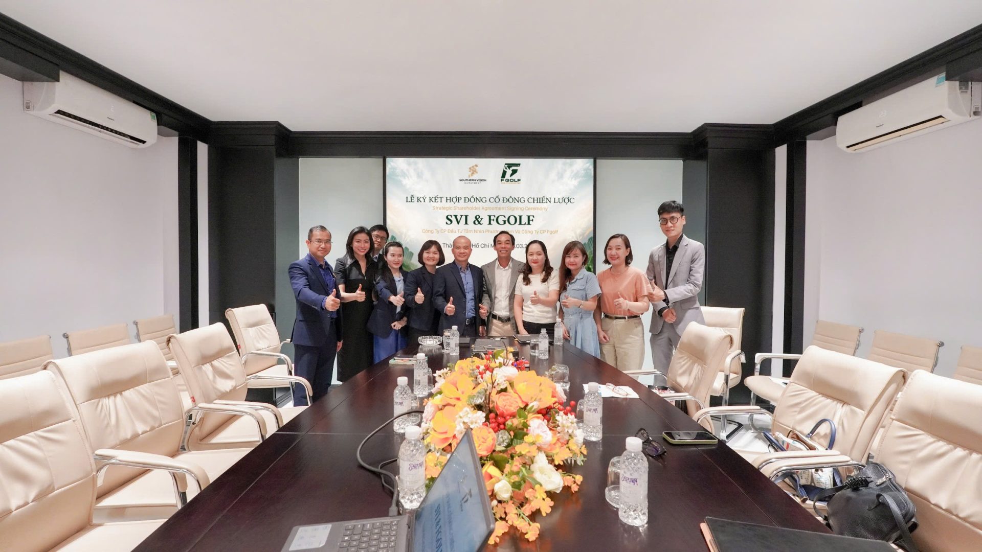 SVI KÝ KẾT HỢP ĐỒNG CỔ ĐÔNG CHIẾN LƯỢC VỚI FGOLF - THƯƠNG VỤ M&A ĐÌNH ĐÁM CỦA LÀNG GOLF VIỆT