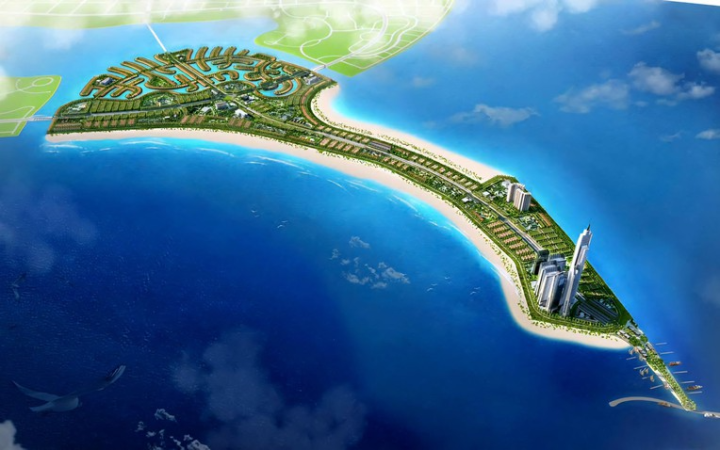 "Tiểu Dubai Việt Nam" có tháp 108 tầng, điện gió và chiến lược đạt mốc doanh thu 180.000 tỷ của Vinhomes