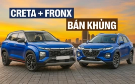 Hyundai Creta 2025 trở thành vua doanh số ở một thị trường, Suzuki Fronx sắp bán ở Việt Nam cũng lọt top 10 bán chạy