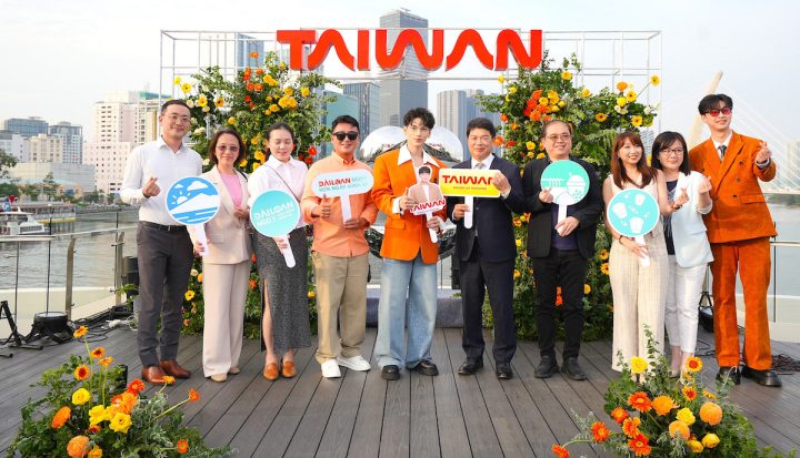 Đại sứ Du lịch Đài Loan Isaac – Truyền cảm hứng cho du khách Việt khám phá những nét độc đáo của Đài Loan